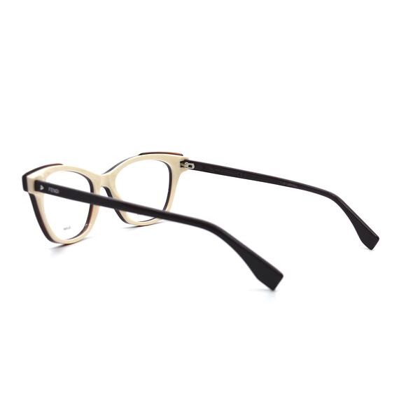 FENDI FF0256 PURPLE AUTHENTIC EYEGLASSES FRAME - Picture 4 of 10